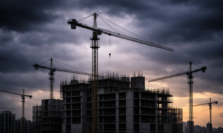 Καμπανάκι στις κατασκευές από το Ιράν: «Ακρίβεια, παγοποίηση έργων και πίεση στην κατοικία»